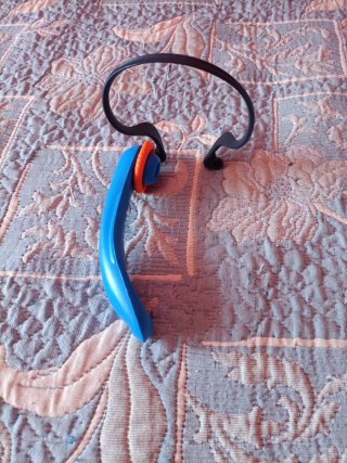 Whisper Phone azul y naranja