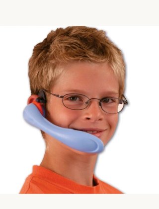 Whisper Phone azul y naranja