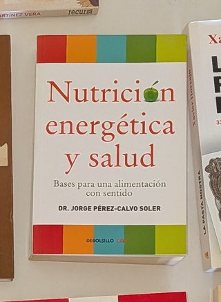 Nutrición energétic ay salud, libro