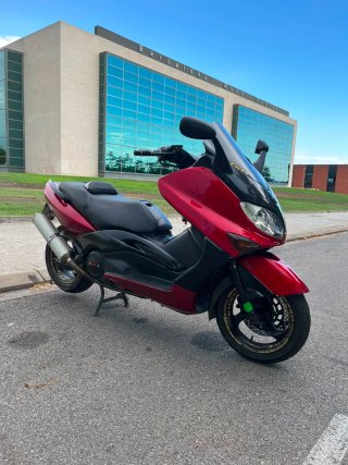 Yamaha Tmax 500 Maxi Scooter