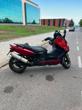 Yamaha Tmax 500 Maxi Scooter