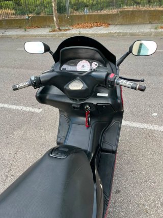 Yamaha Tmax 500 Maxi Scooter