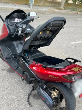 Yamaha Tmax 500 Maxi Scooter