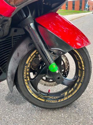 Yamaha Tmax 500 Maxi Scooter