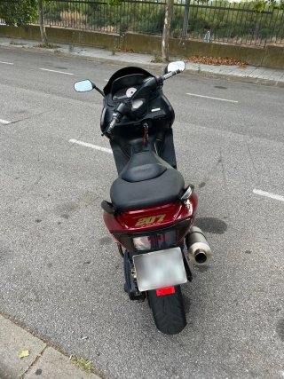 Yamaha Tmax 500 Maxi Scooter