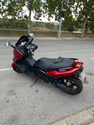 Yamaha Tmax 500 Maxi Scooter
