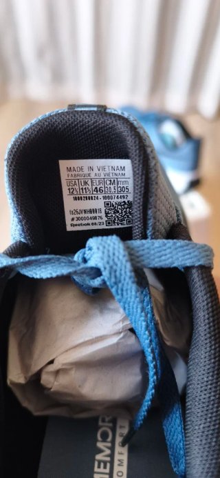 Reebok NFX Azul Marino y Blanco