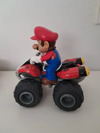 Quad RC Mario con mando