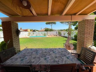 Casa Novo con piscina ultima semana de agosto