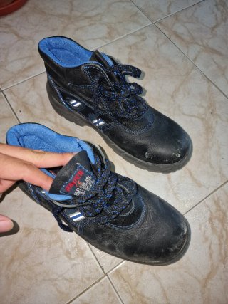 Zapatos seguridad PANTER OSLO S3 Talla 43