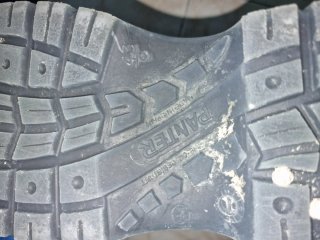 Zapatos seguridad PANTER OSLO S3 Talla 43