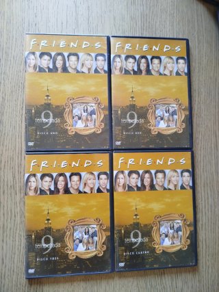 Friends - Temporada 9 DVD