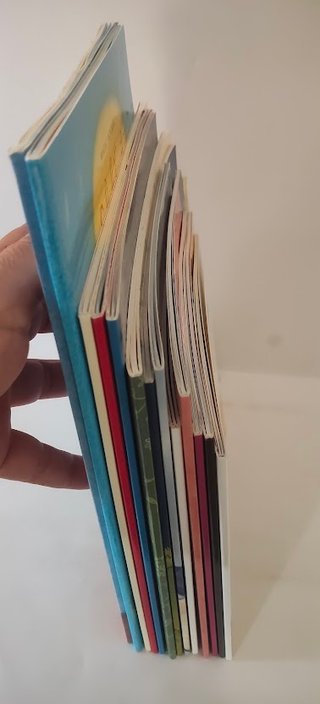 14 libros infantiles ilustrados en francés.