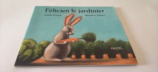 14 libros infantiles ilustrados en francés.