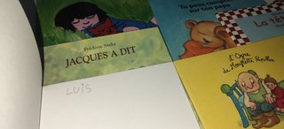 23 libros infantiles ilustrados en francés.