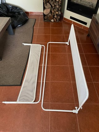 Barrera de seguridad para cama infantil