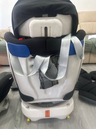 Silla coche grupo 0-1-2-3 con accesorios