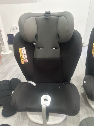 Silla coche grupo 0-1-2-3 con accesorios