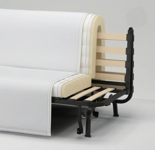 Sofá Cama Gris Tela