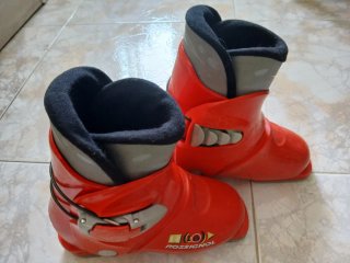 Esquís Head y Botas Rossignol Talla 31.5