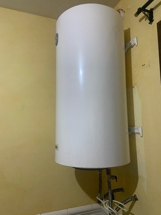 Termo Eléctrico Ferroli Blanco