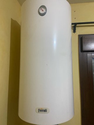 Termo Eléctrico Ferroli Blanco