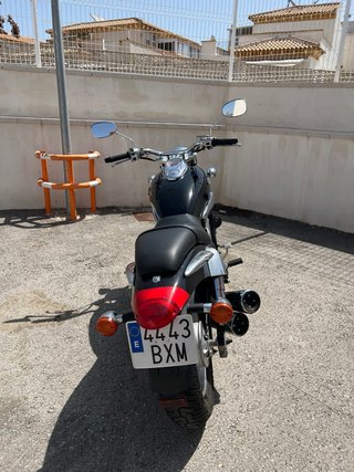 Kymco Venox 250cc Negra