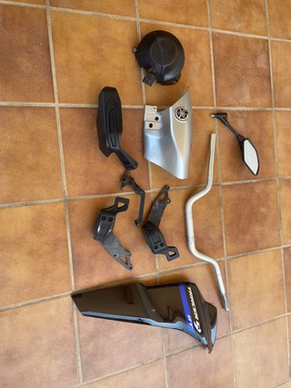 Despiece Yamaha Tracer 900 GT