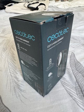 Quitapelusas inalámbrico Cecotec