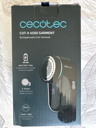 Quitapelusas inalámbrico Cecotec