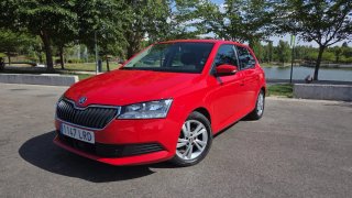 Skoda Fabia 2021