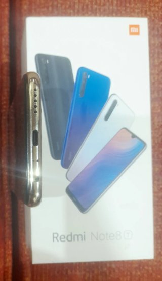 ⭐️ Xiaomi 128Gb Redmi Note 8T "Negro Plateado"