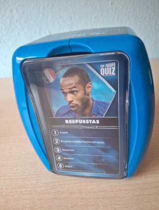 Top Trumps Quiz Fútbol