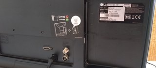 TV LG 22 + Chromecast