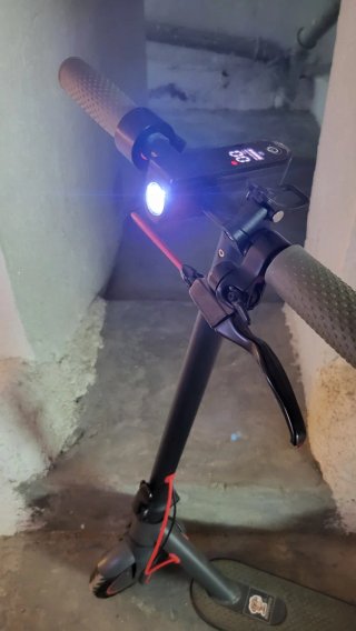 Patinete Eléctrico Aovo Pro ES80