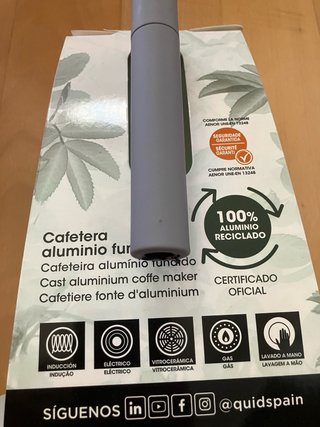 Cafetera Quid 9 tazas