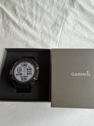 Garmin Fenix 6X Pro GPS Smartwatch Negro