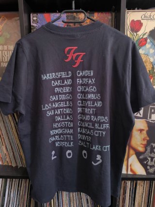 Camiseta Foo Fighters One by One