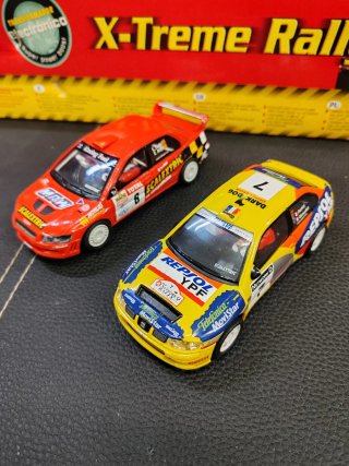 Scalextric X-Treme Rally
