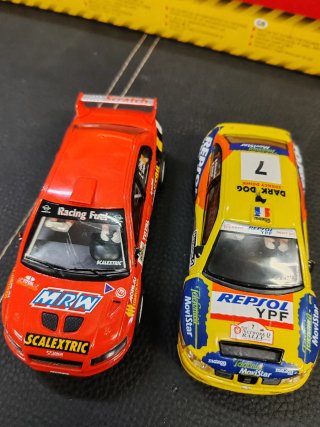Scalextric X-Treme Rally