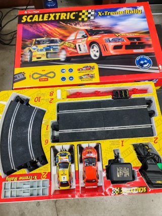 Scalextric X-Treme Rally