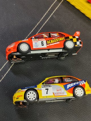 Scalextric X-Treme Rally