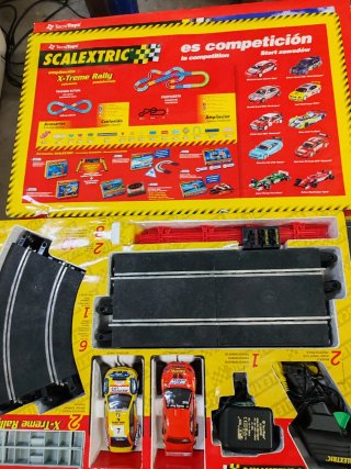 Scalextric X-Treme Rally