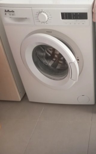 Lavadora Bellavita 7kg 1200rpm