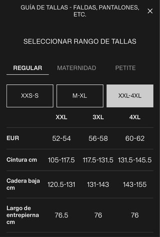 Pantalón Palazzo H&M Negro