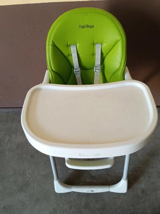 Trona Peg Perego verde