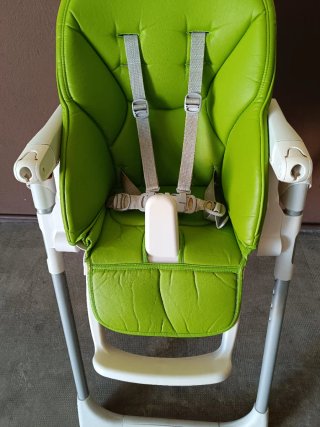 Trona Peg Perego verde