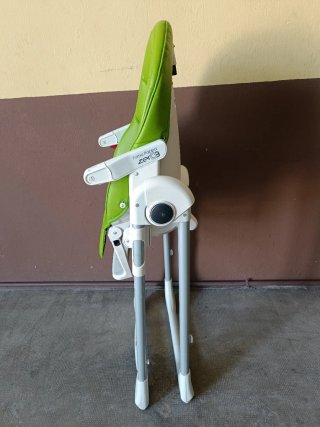 Trona Peg Perego verde
