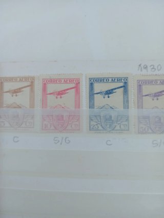 Lote de sellos de España
