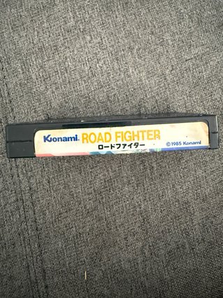 Road Fighter MSX Konami